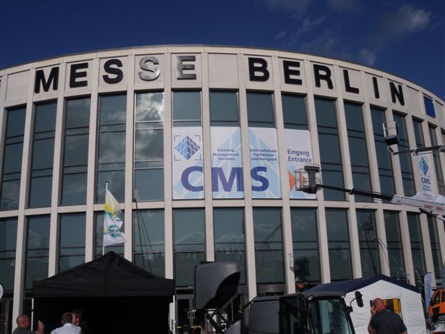 CMS Berlin 2009: Ausgezeichnet!