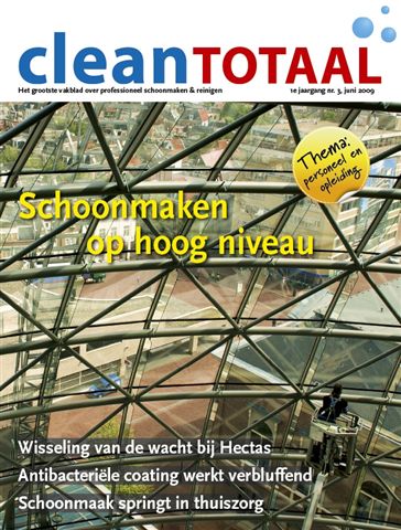 Clean Totaal nr. 3 is uit!