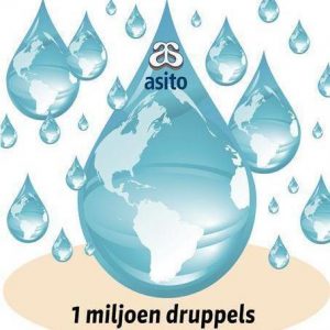 Ahrend 300ste partner 1.000.000 druppels