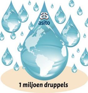 De 1.000.000 druppels van Asito