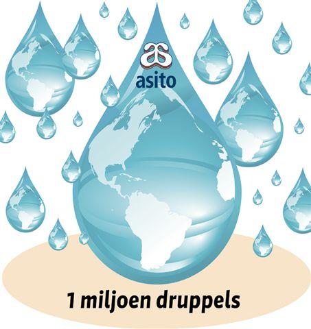 De 1.000.000 druppels van Asito