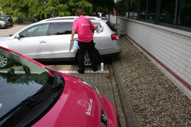 Watervrij autowassen