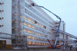 Veilig onderhoud in bouwvergunning