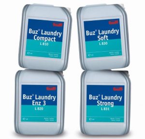 Buzil Laundry wasmiddel beter doseerbaar