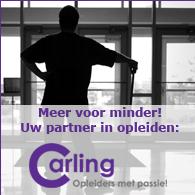 Carling opleidingskalender 2012 bekend