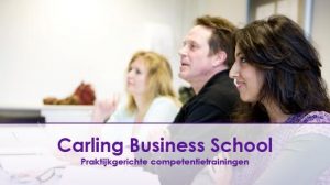 Competentietrainingen bij Carling Business School