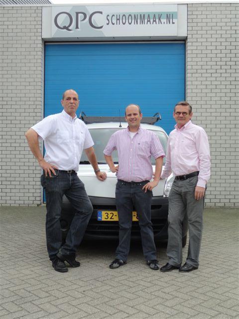 Samenwerking Carling  en QPC Schoonmaak