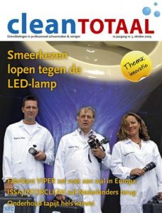 Clean Totaal nr. 5 is uit!