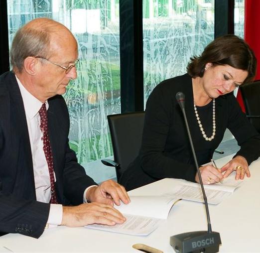 Regionale ondertekening Code regio Utrecht