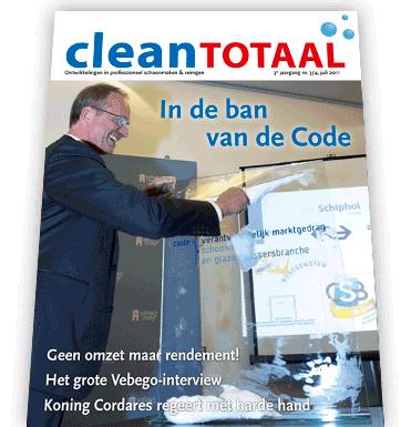 Julinummer van Clean Totaal is uit