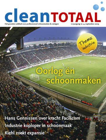 Digitaal bladeren in Clean Totaal