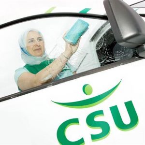 Omzetgroei CSU in 2011