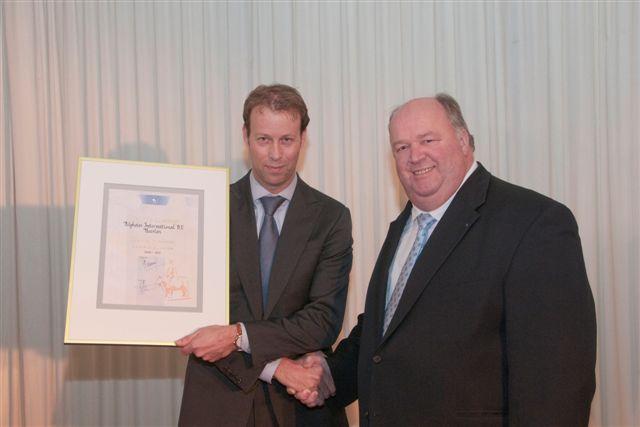 Alpheios voor zevende keer EFBQ Qualified Company