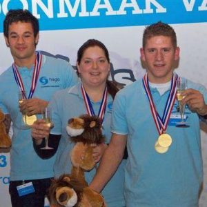 Schoonmaakteam Hago klaar voor EuroSkills