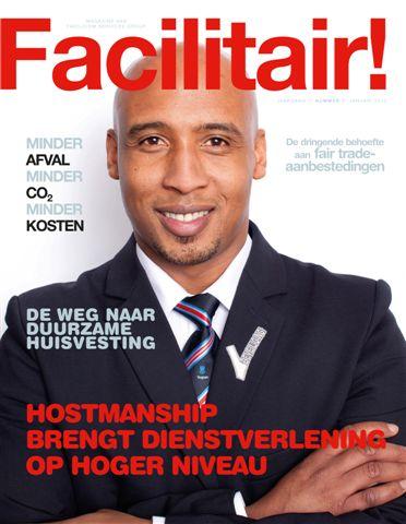 Facilicom lanceert relatiemagazine Facilitair!