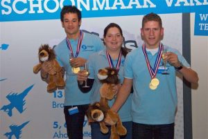 Schoonmaakteam Hago naar EuroSkills