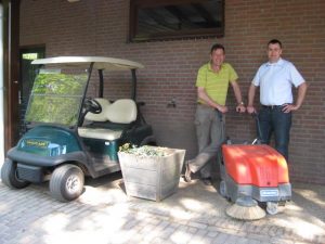 Eerste Cleanfix KS 650 IBC voor Eindhovensche Golf