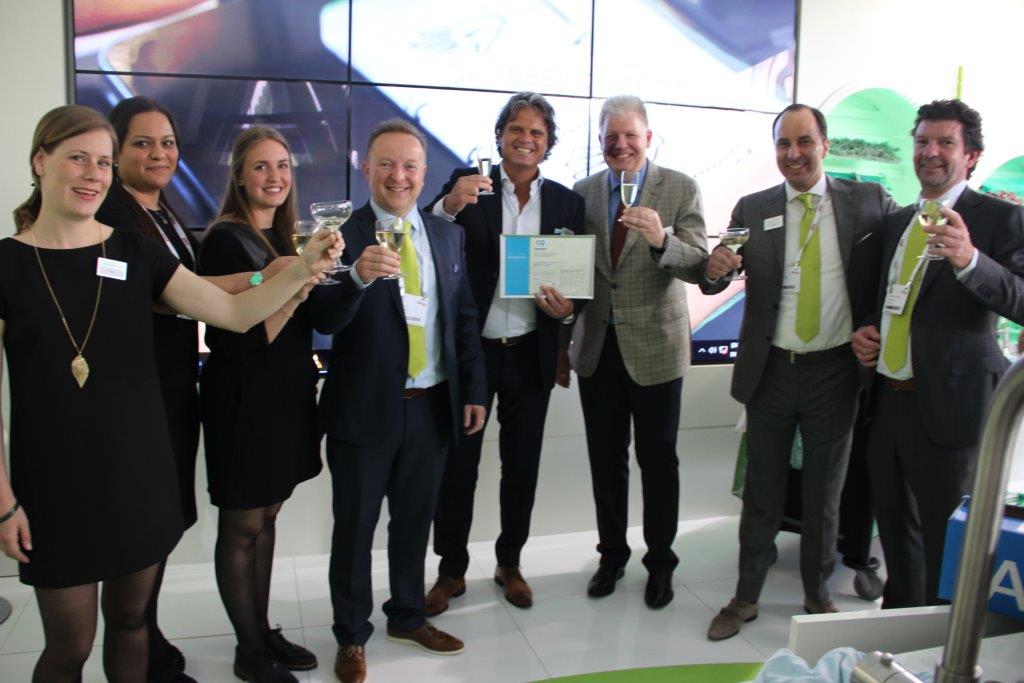 C2C Gold voor Greenspeed reinigingsmiddelen