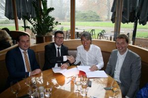 Ahoy verlengt contract met Hago