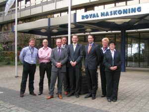 Hago en Royal Haskoning sluiten contract