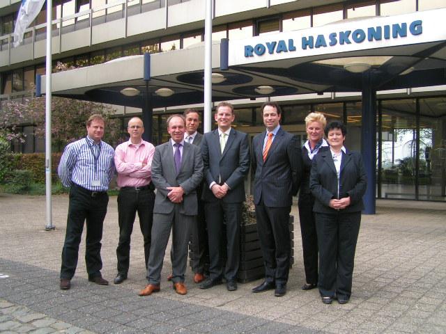 Hago en Royal Haskoning sluiten contract