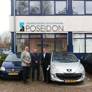 Poseidon en Hazet tekenen contract