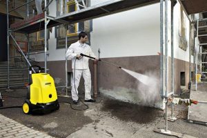 HDS 5/11 UX van Karcher volgzame reiniger