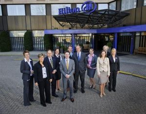 Meerjaren contract Hilton en ISS Cleaning Services