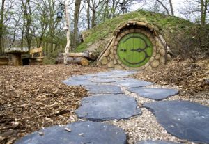 Hobbitwoning  schoon met Tana Green Care