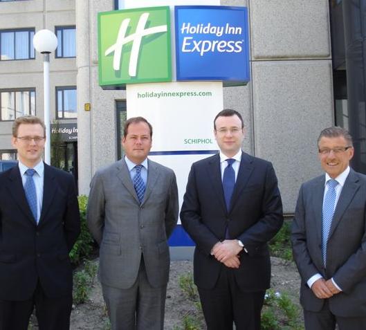 Samenwerking Holiday Inn en EW