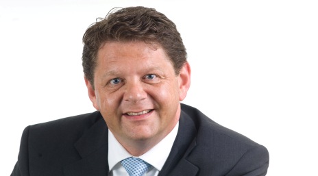 Jerry van Ulden commercieel directeur ISS IFS