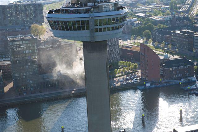 Clean Totaal maakt video Euromast voor Karcher