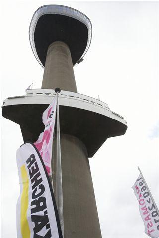 Karcher reinigt Euromast