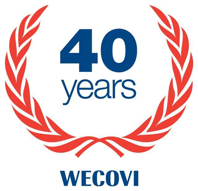 Wecovi viert 40-jarig jubileumfeest