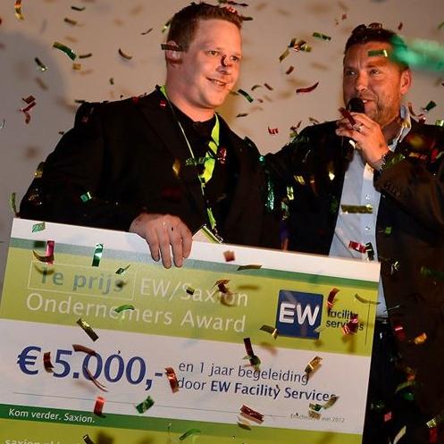 Lorist winnaar EW-Saxion Ondernemers Award