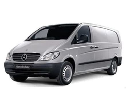 Mercedes-Benz Vito bestelauto van het Jaar 2010