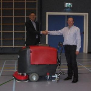 Sportcomplex Merwestein kiest voor Cleanfix