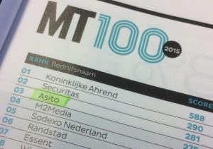 Derde plek Asito in MT100