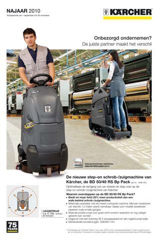 Najaarsbrochure 2010 van Karcher