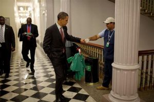 Obama maakt geen onderscheid des persoons...