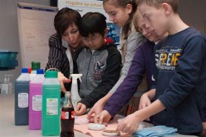 Basisschool leert bij Alpheios