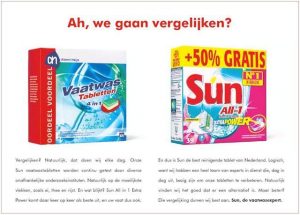 Reinigingsmiddelen onder private label