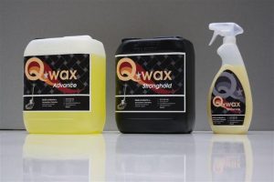 Revolutionaire Q-wax van bluQ