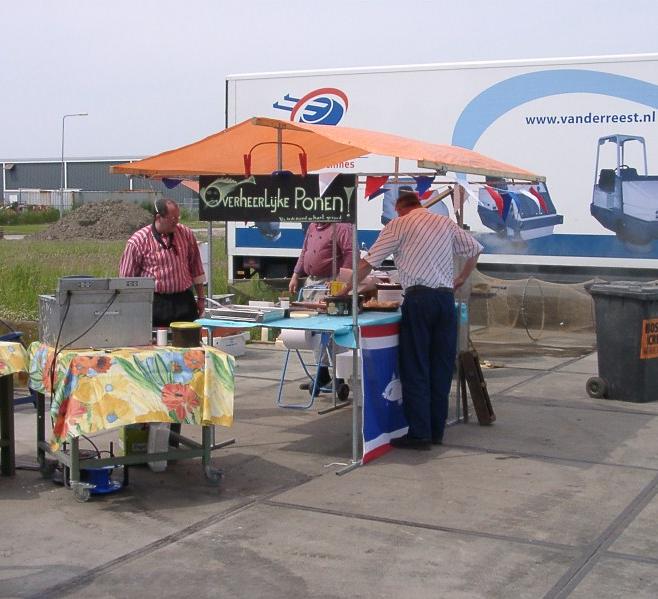 Business Cleaning Day bij Van der Reest op Urk