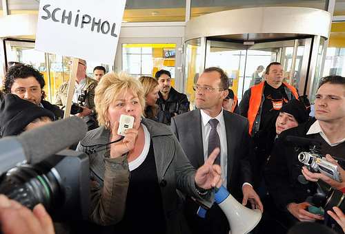 Schiphol en schoonmakers terug naar onderhandelingstafel