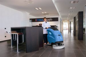 FIMAP introduceert de Maxima; de stilste schrob- zuigmachines in de markt