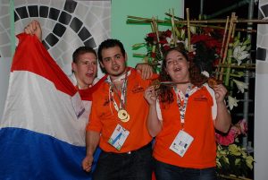 Drie keer goud op Euroskills