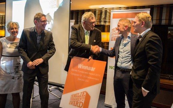 Spectro wint Familie Fundament Award