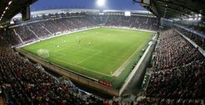 Prochem 650 reinigt tribunes Abe Lenstra stadion