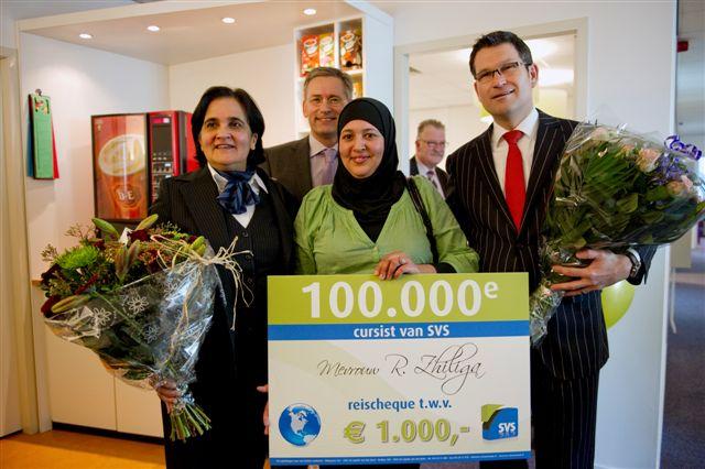 100.000e cursist SVS!